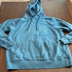 The North Face Blue Pullover Sweatshirt